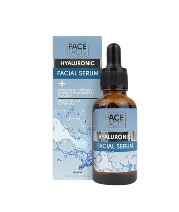 FACE FACTS HYALURONIC FACE SERUM 