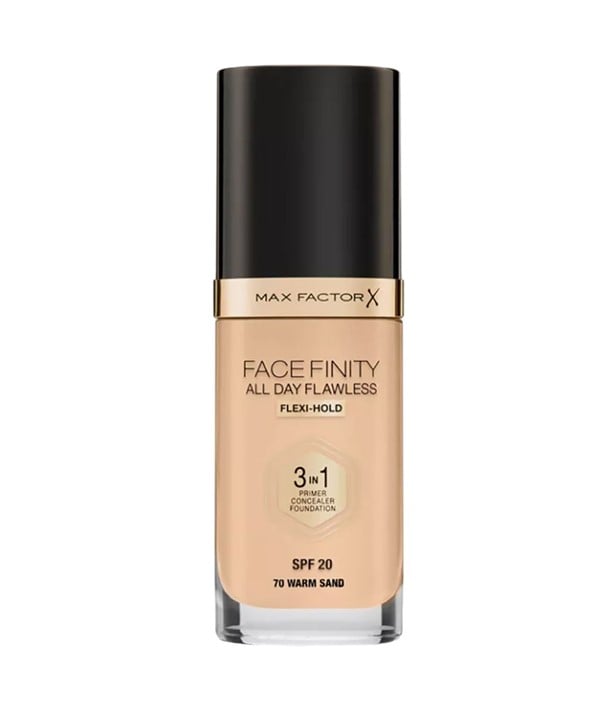 FACEFINITY ALL DAY FLAWLESS 3 IN 1 PRIMER CONCEALER FOUNDA