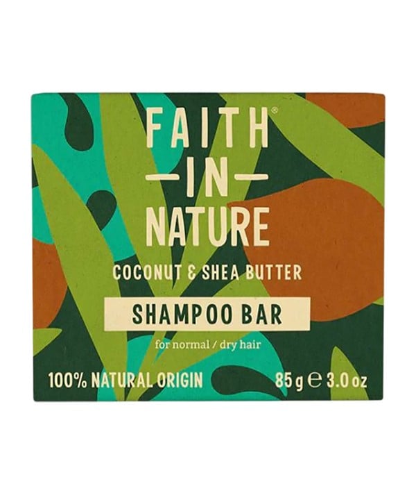 FAITH IN NATURE COCONUT AND SHEA SHAMPOO BAR 