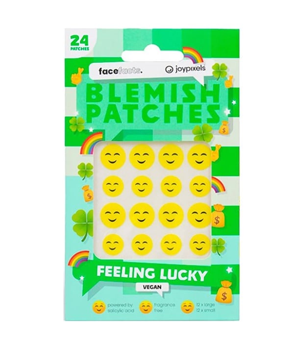 FACE FACTS BLEMISH PATCHES FEELING LUCKY 
