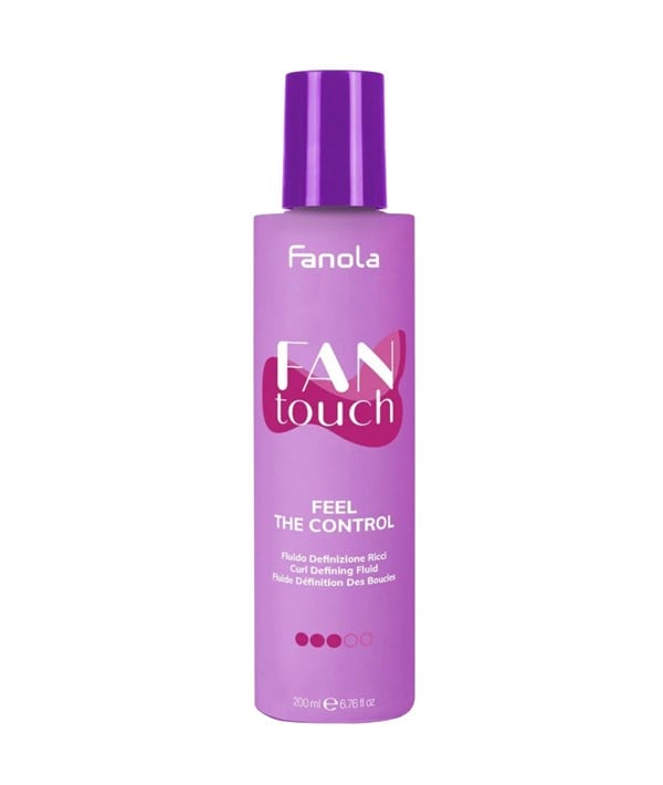 FAN TOUCH FEEL THE CONTROL CURL DEFINING FLUID 