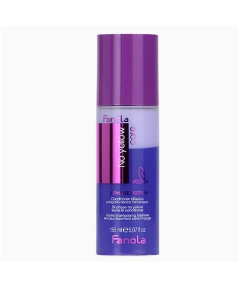 FANOLA NO YELLOW CARE 2 PHASE POTION LEAVE IN CONDITIONER