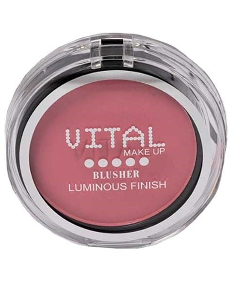 LUMINOUS FINISH BLUSHER 07 SERIOUSLY PINK 