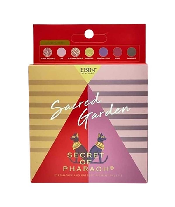 SECRET OF PHARAOH SACRED GARDEN EYESHADOW AND PRESSED PIGM