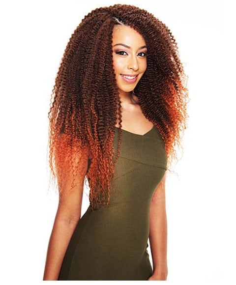 FASHION IDOL EXPRESS SYN BOHO SATIN BRAID 