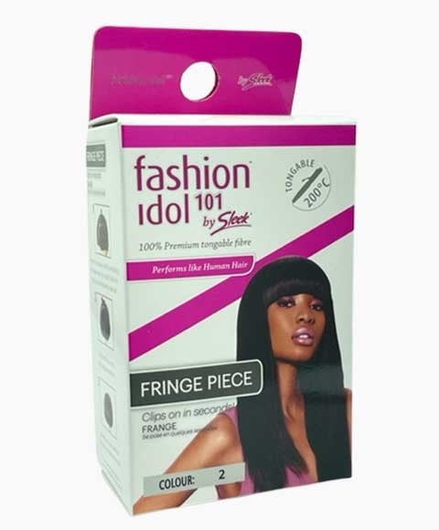 FASHION IDOL CLIPS ON IN SECOND FRINGE PIECE 