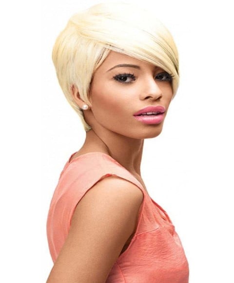 FASHION IDOL SYN 101 PREMIUM EBONY WIG 