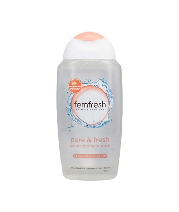 FEM FRESH INTIMATE SKIN CARE PURE AND FRESH WASH 