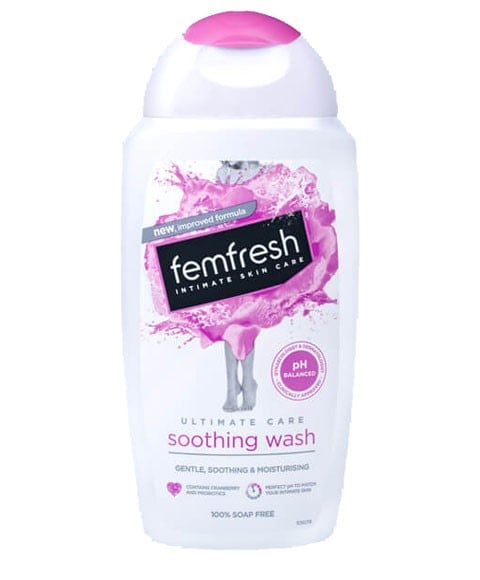 FEMFRESH INTIMATE SKIN CARE ULTIMATE CARE SOOTHING WASH 