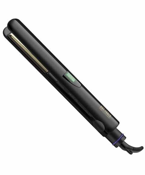 GOLD TITANIUM DIGITAL SALON FLAT IRON 25 MM 
