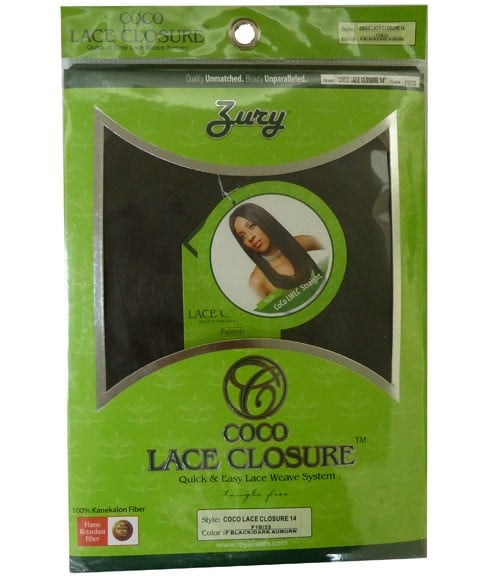 ZURY SYN COCO LACE CLOSURE 