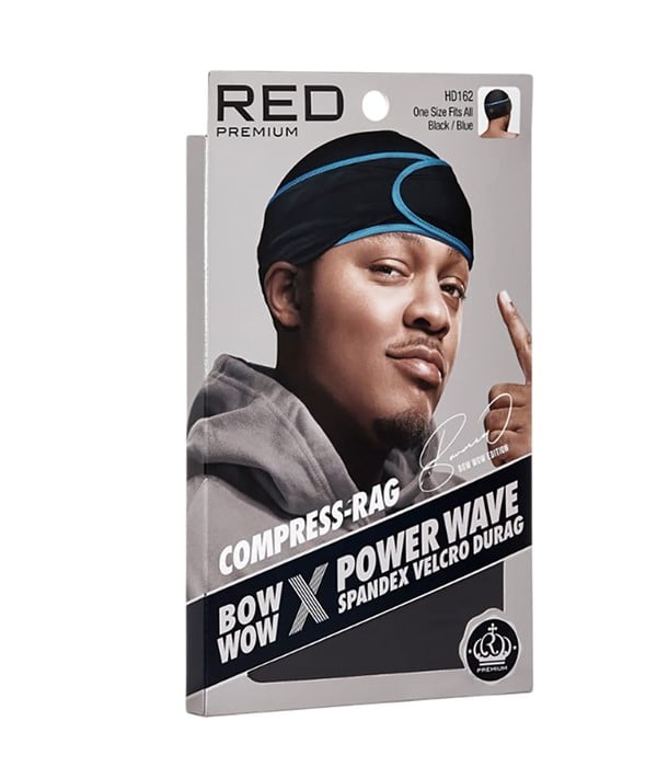 RED BY KISS PREMIUM BOW WOW X POWER WAVE SPANDEX FASTENING