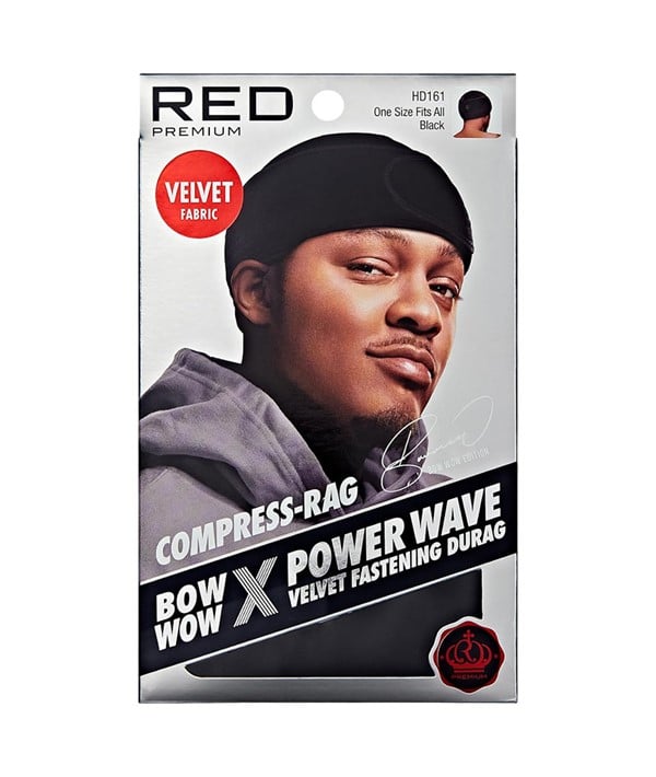 RED BY KISS PREMIUM BOW WOW X POWER WAVE VELVET FASTENING