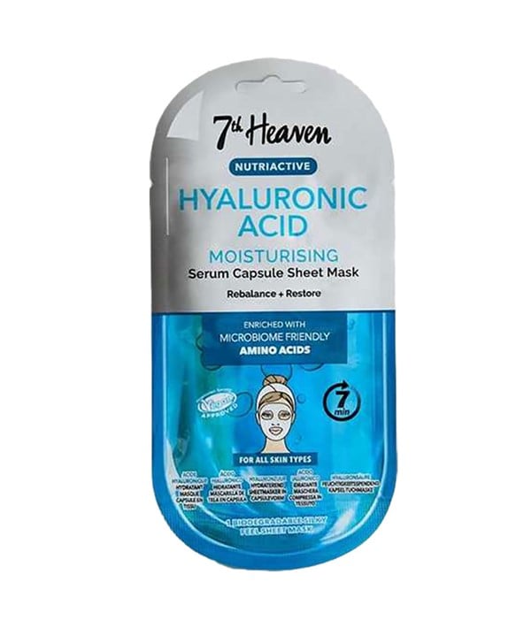 7TH HEAVEN NUTRIACTIVE HYALURONIC ACID SERUM CAPSULE SHEET