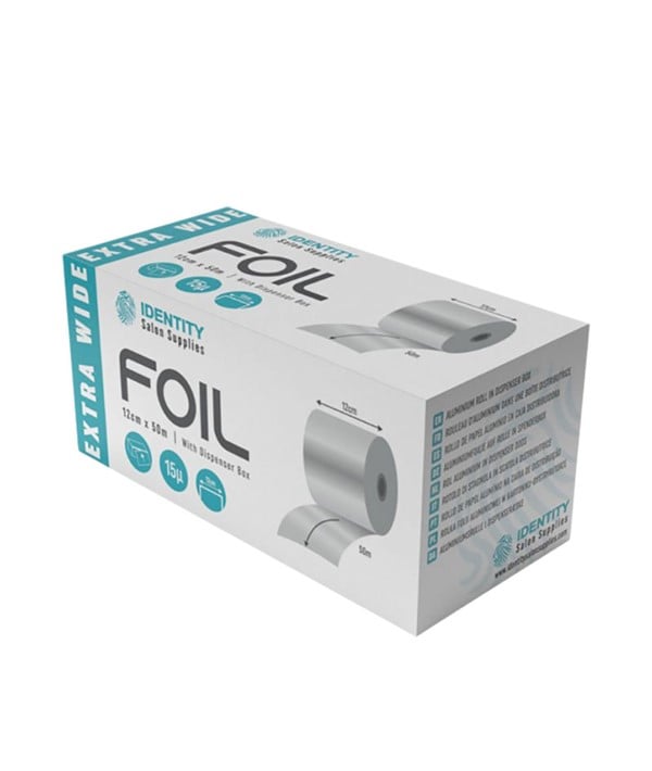 EXTRA WIDE FOIL WITH DISPENSER BOX 