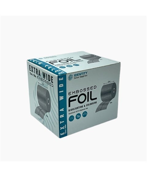 EMBOSSED HIGHLIGHTING AND COLOURING EXTRA WIDE FOIL 