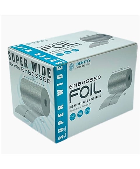EMBOSSED HIGHLIGHTING AND COLOURING SUPER WIDE FOIL 