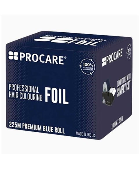 PROCARE HAIR COLOURING FOILS BLUE 