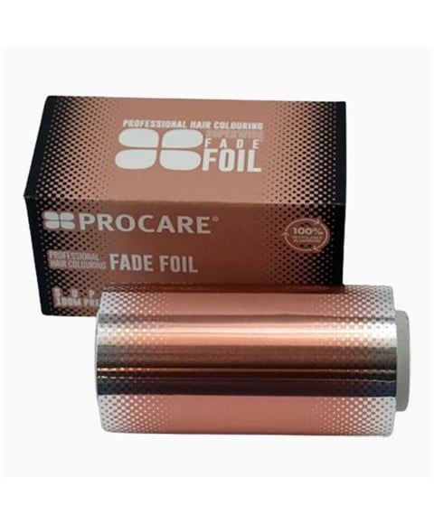 SUPERWIDE ROSE GOLD FADE FOILS FOR HIGHLIGHTING AND COLOUR