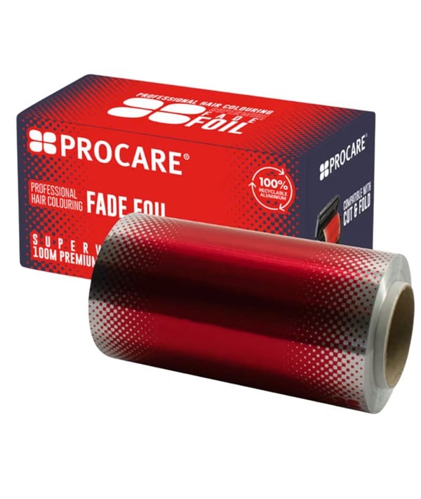 SUPERWIDE FOILS FOR HIGHLIGHTING AND COLOURING RED ROLL 