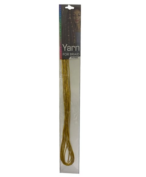 MAGIC COLLECTION YARN FOR BRAIDS FILIT05GOL 