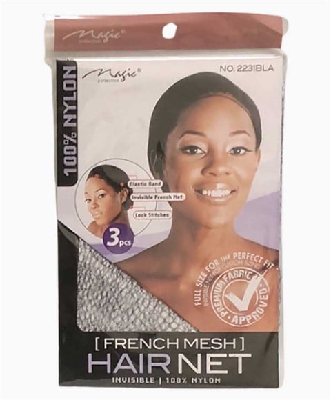 MAGIC COLLECTION HAIR NET 2232BLA 
