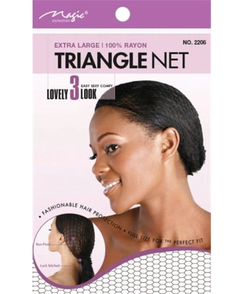 MAGIC COLLECTION EXTRA LARGE TRIANGLE NET 