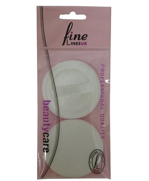 FINE LINESUK BEAUTY POWDER PUFF COTTON 2 INNER S16 