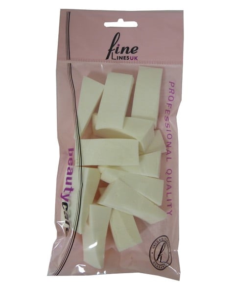 FINE LINESUK BEAUTY WEDGES LATEX SPONGES S1901 
