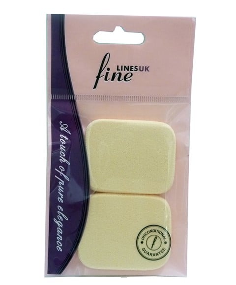 FINE LINESUK LATEX FREE RECTANGLE SPONGE 2 INNER S14 
