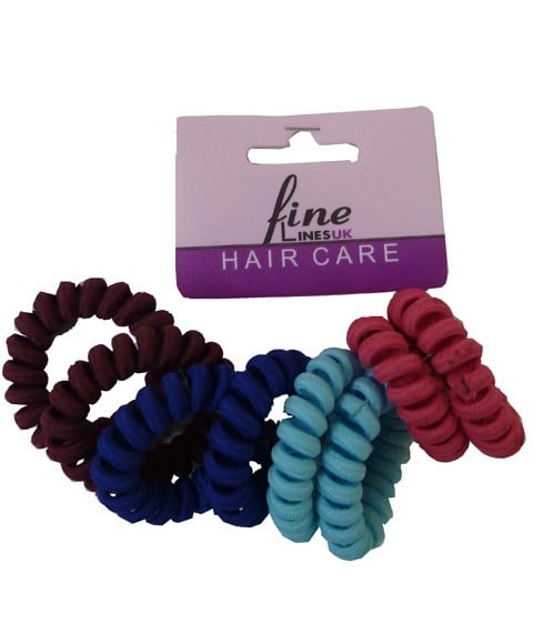 FINE LINESUK SPIRAL BOBBLE 6003 C ASSORTED 
