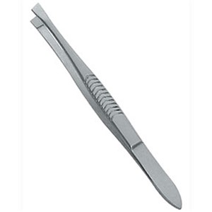 FINELINES TWEEZER CHROME STRAIGHT 20108 