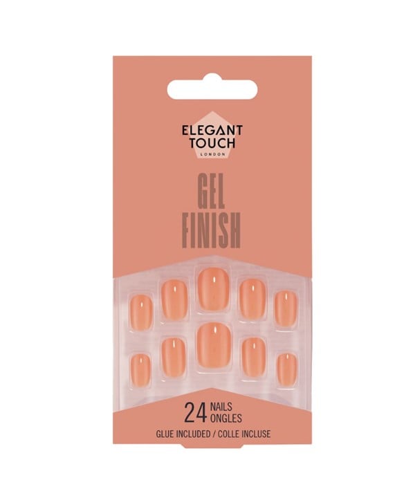 ELEGANT TOUCH APRICOT CRUSH NAIL GEL FINISH 