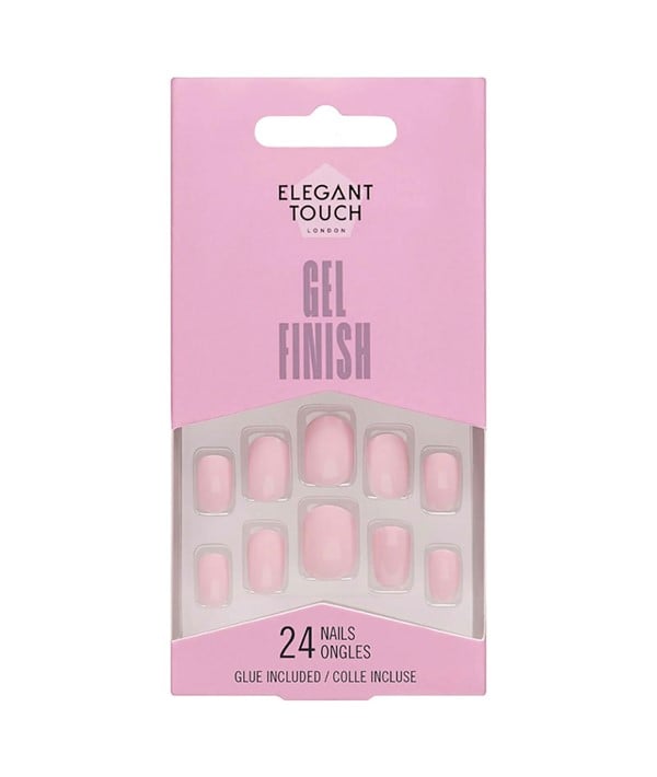 ELEGANT TOUCH PERFECT PINK NAIL GEL FINISH 
