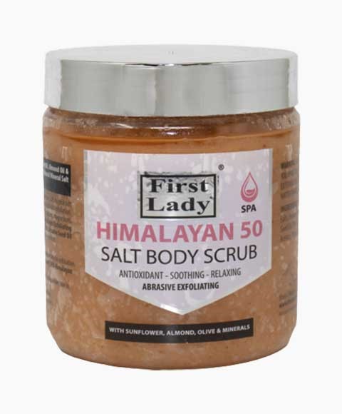 FIRST LADY HIMALAYAN 50 SALT BODY SCRUB 