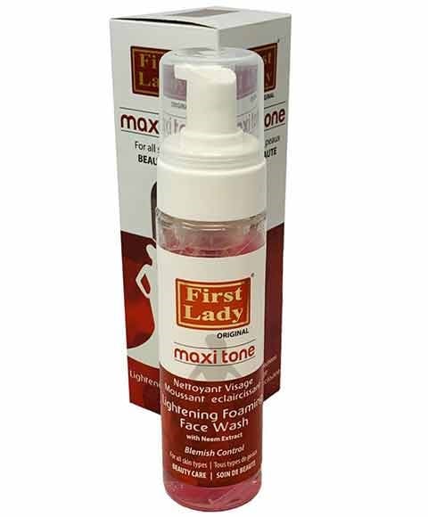 FIRST LADY MAXITONE FOAMING FACE WASH 