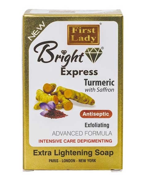 FIRSTLADY EXPRESS TURMERIC WITH SAFFRON SOAP 