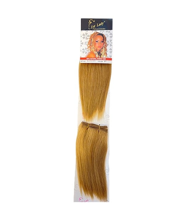 FIRSTLADY NATURAL EURO 2 IN 1 SILKY HUMAN HAIR 
