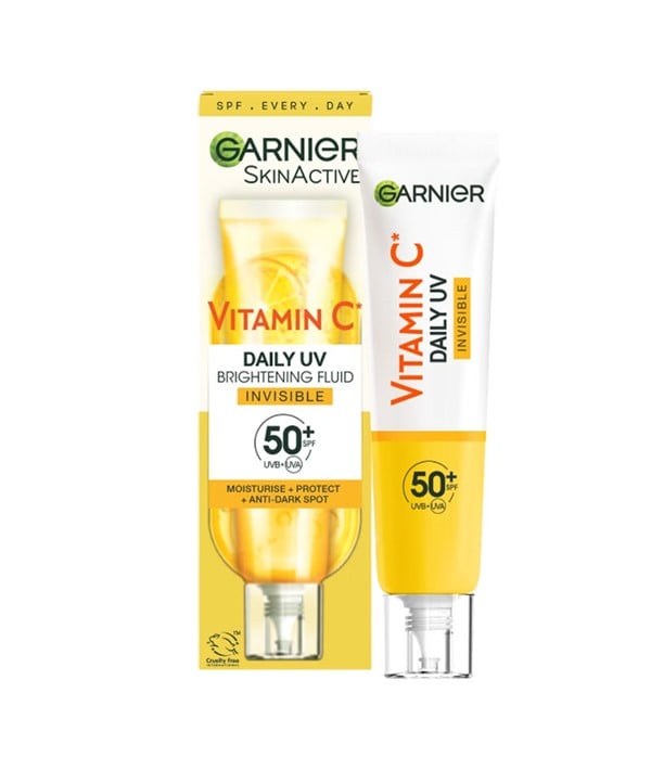 SKIN ACTIVE VITAMIN C DAILY UV BRIGHTENING FLUID 50 SPF 