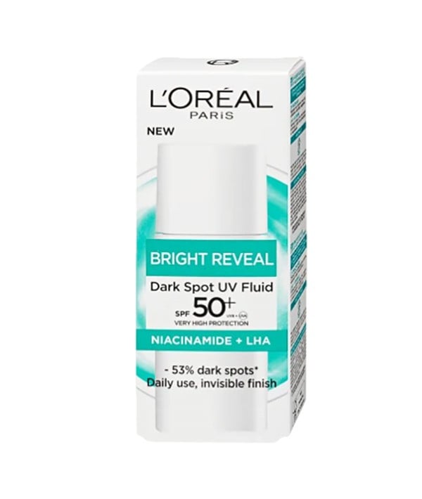 BRIGHT REVEAL 50 PLUS DARK SPOT UV FLUID 