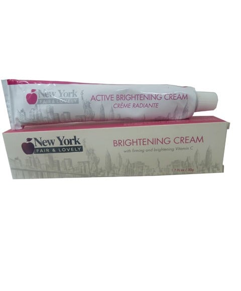 NEW YORK FAIR AND LOVELY CREAM TUBE 