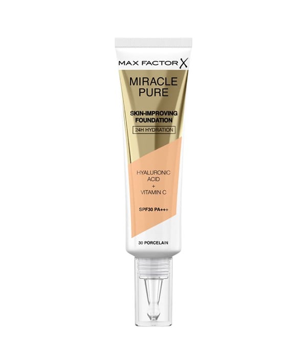MAX FACTOR MIRACLE PURE SKIN IMPROVING FOUNDATION 
