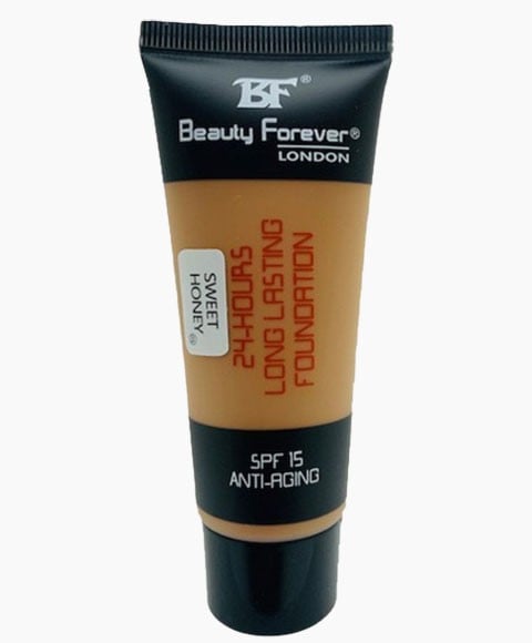 ANTI AGING FOUNDATION MAKEUP SPF 15 