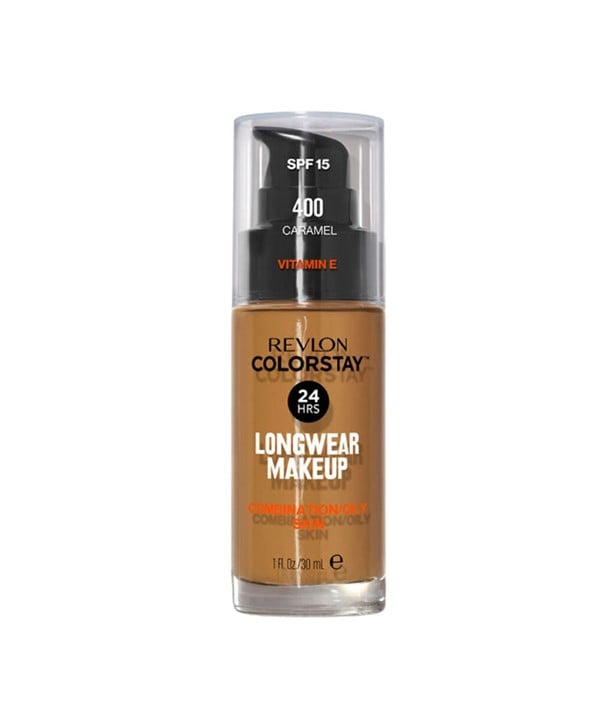 COLORSTAY LONGWEAR MAKE UP FOUNDATION 400 CARAMEL 