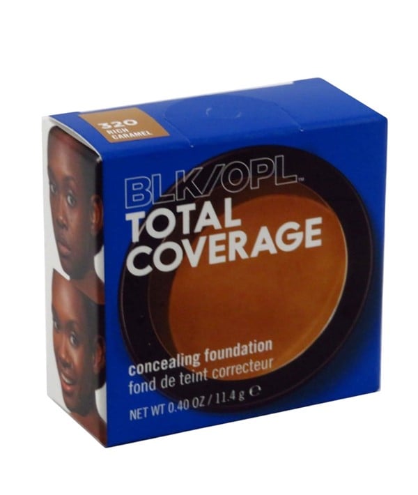 BLACK OPAL TOTAL COVERAGE CONCEALING FOUNDATION 