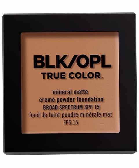 TRUE COLOR MINERAL MATTE CREME POWDER FOUNDATION 