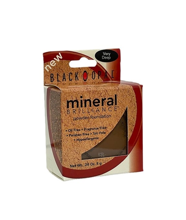 BLACK OPAL MINERAL BRILLIANCE POWDER FOUNDATION 