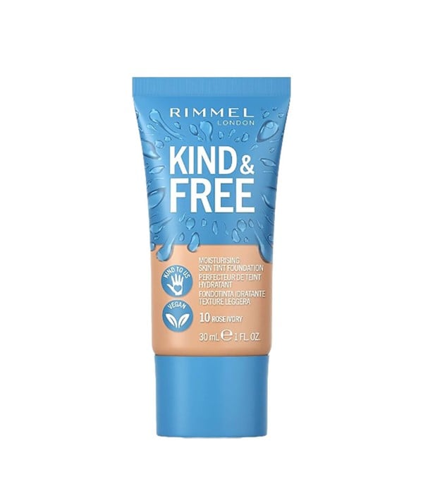 KIND AND FREE MOISTURISING SKIN TINT FOUNDATION 