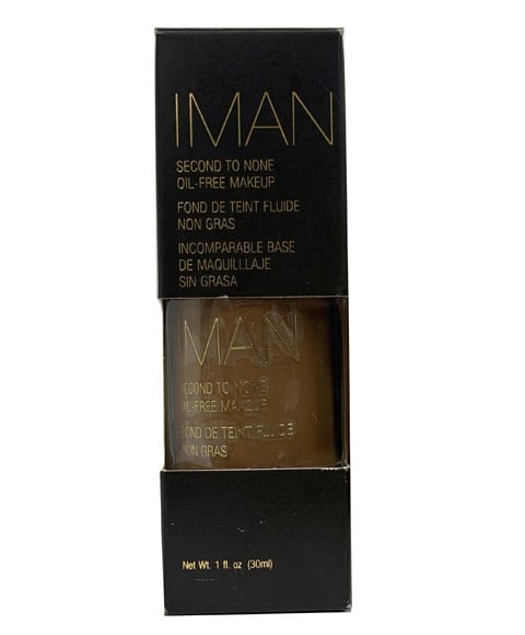 IMAN OIL FREE MAKEUP LIQUID FOUNDATION 