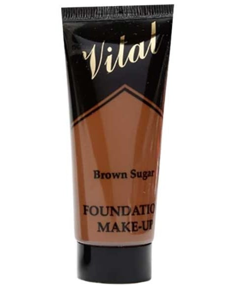 LIQUID FOUNDATION MAKE UP BROWN SUGAR 